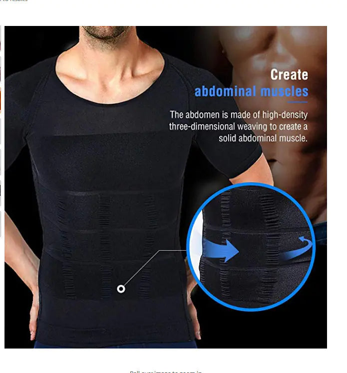 Compression Body Building Shirt