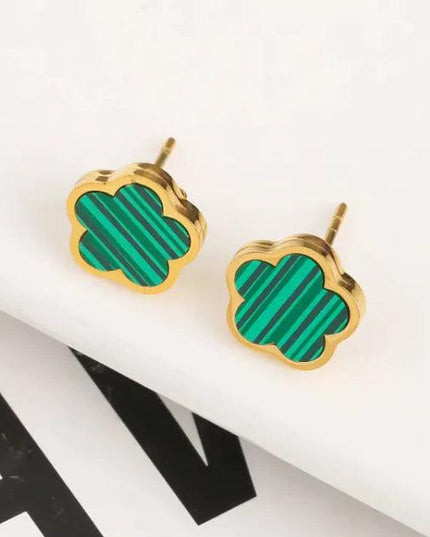 Flora Petal Stainless Jewelry Set