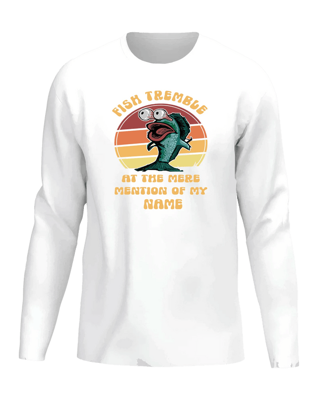 Fish Tremble Long Sleeve Shirt