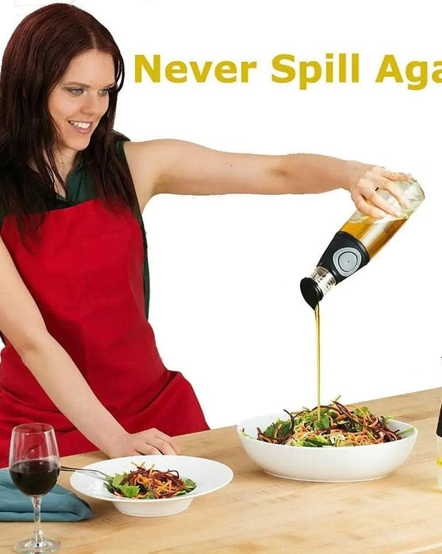 Olive Oil Dispenser Bottle Set