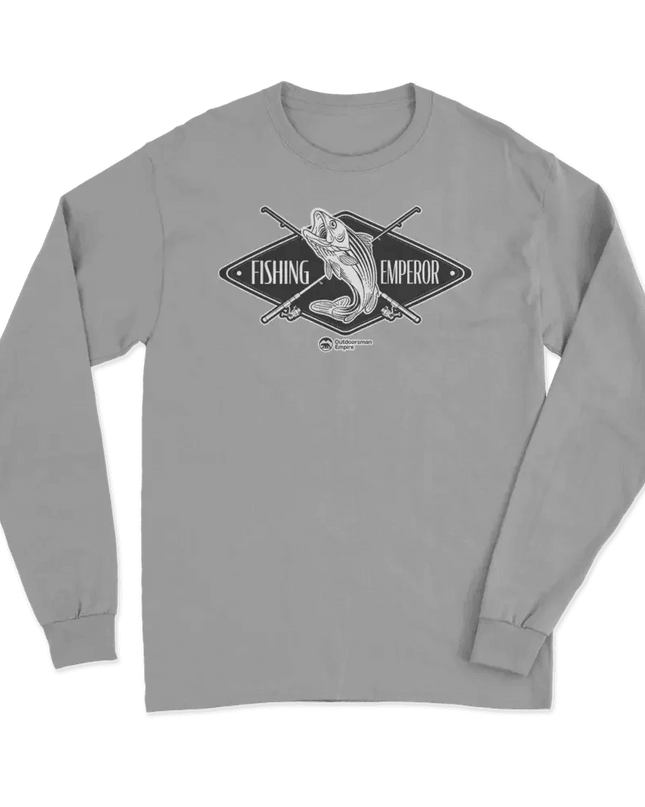 Fishing Emperor v2 Men Long Sleeve Shirt