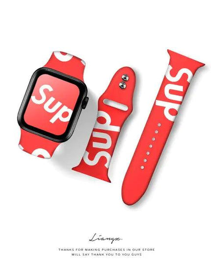 US Sports Brand Strap for Apple Watch