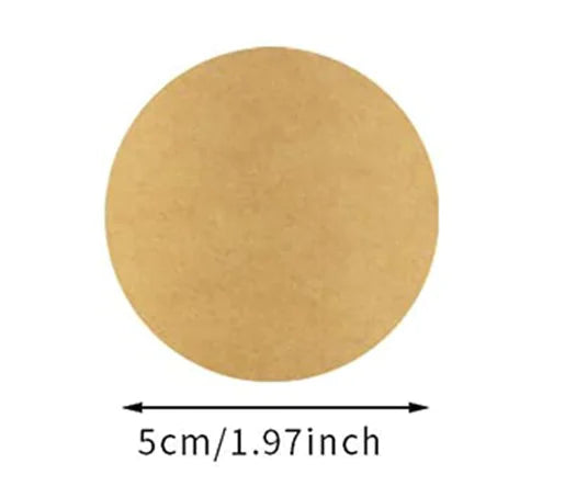 Self-Adhesive Label Stickers (One Set)