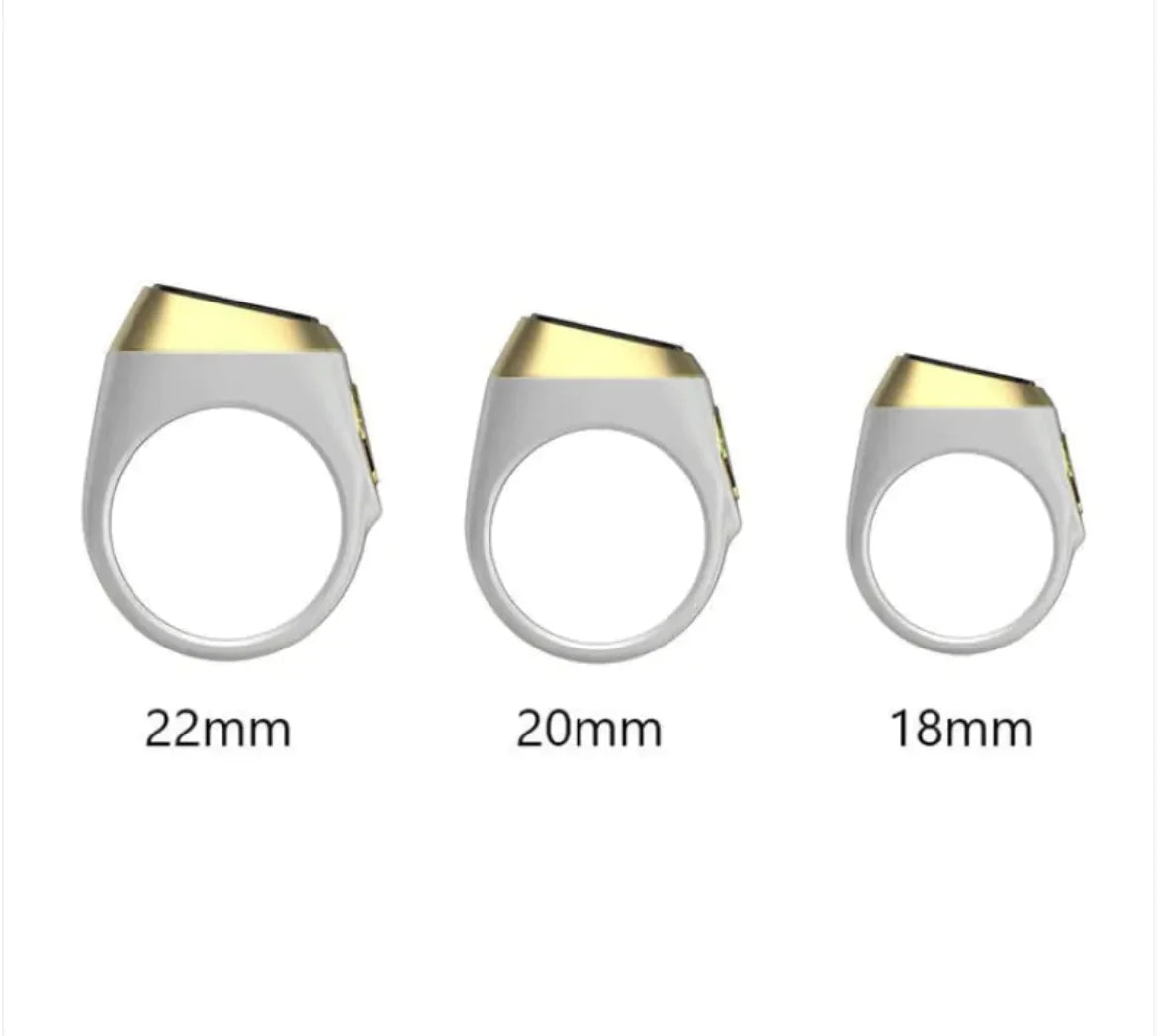 Smart Home Ring with Stylish Design