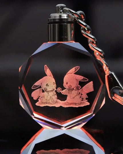 Pokemon Crystal Lamp Keychain