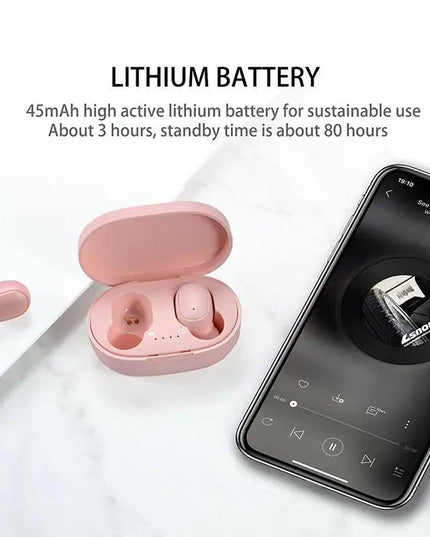 Fone Original A6S TWS Headset Wireless Bluetooth