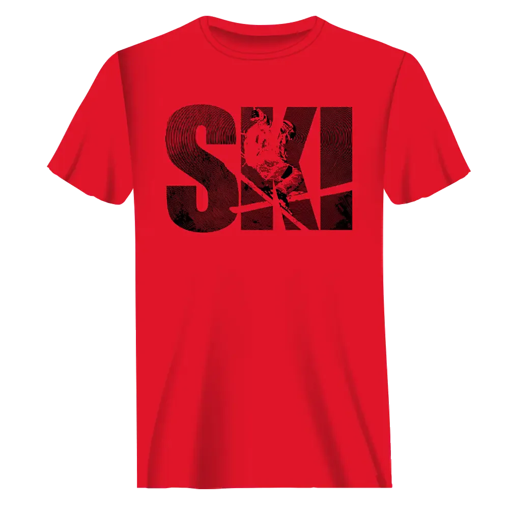 Ski T-Shirt