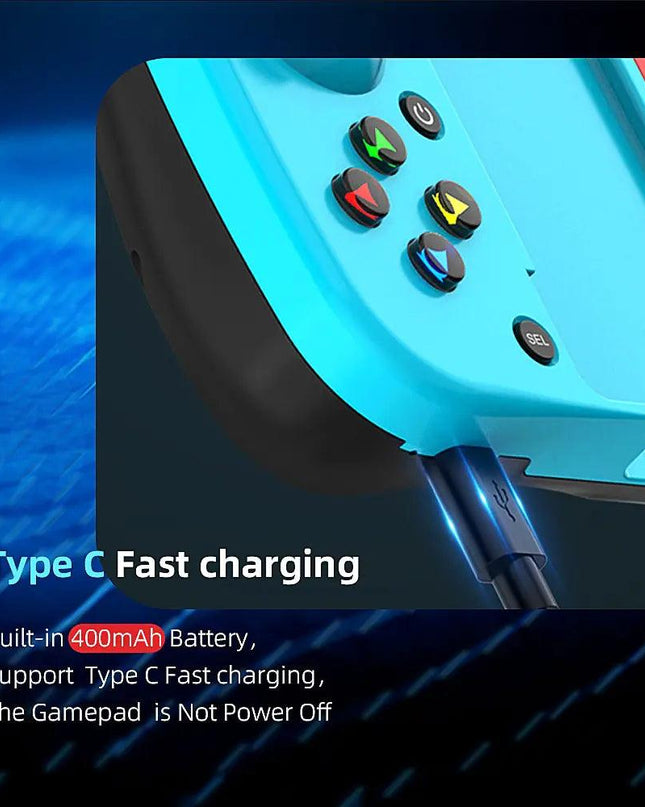 Wireless Gamepad Bluetooth Gaming Controller