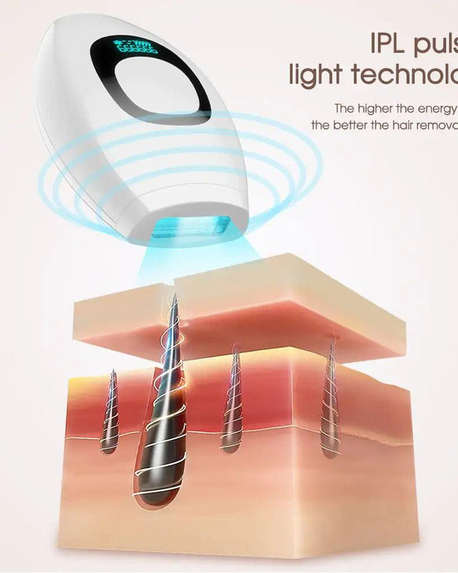 IPL Laser Hair Removal Epilator Original