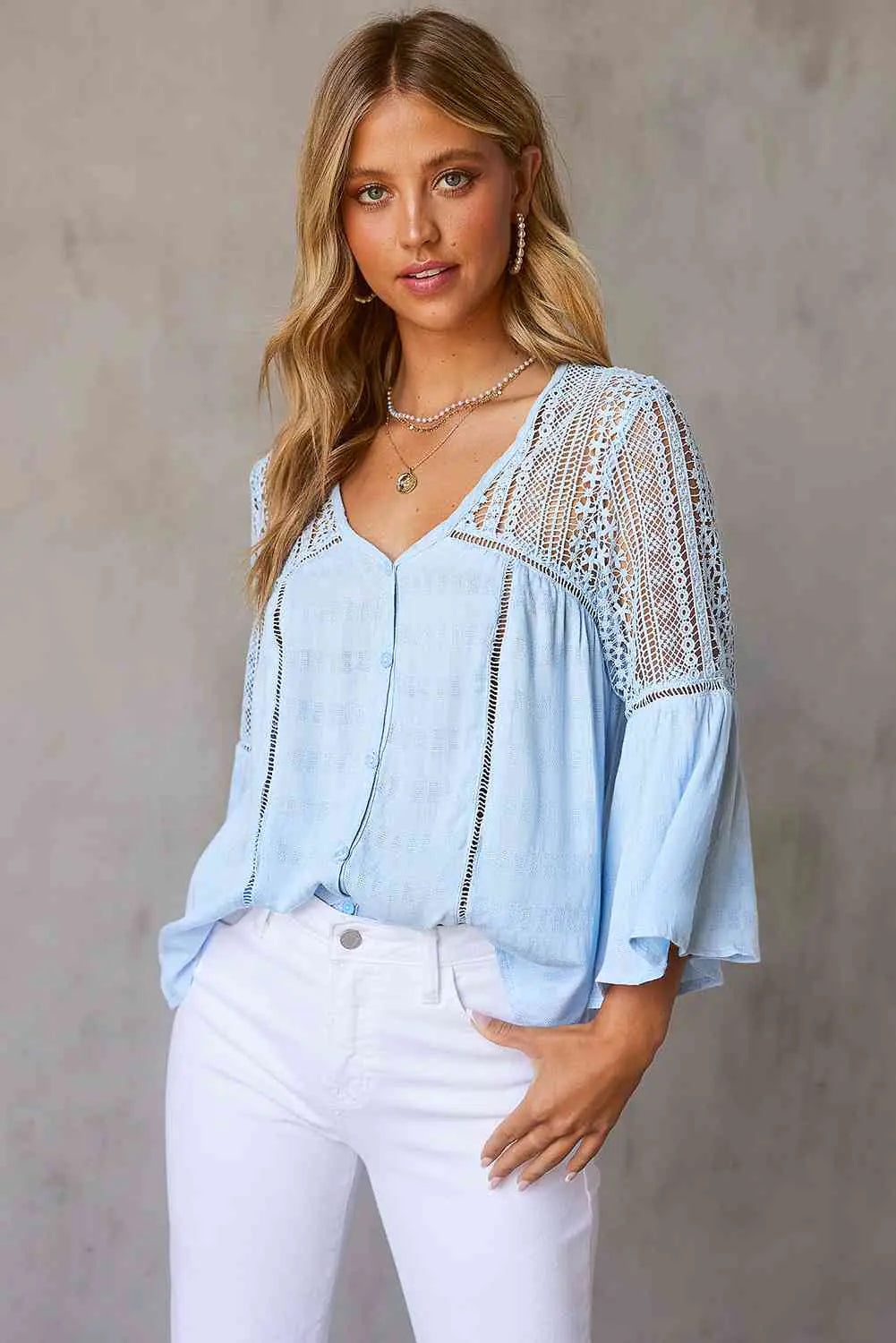 Sully Lace Shirt