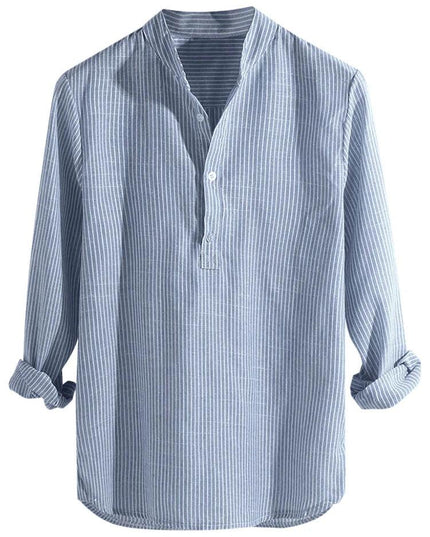 Stripe Long Sleeve Shirt