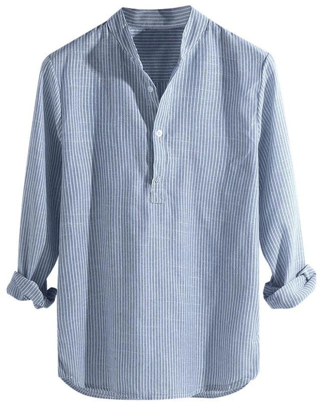 Stripe Long Sleeve Shirt