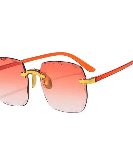 Borderless Square Sunglasses