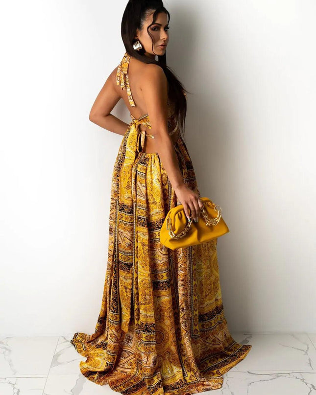 Floral Print Summer Dress