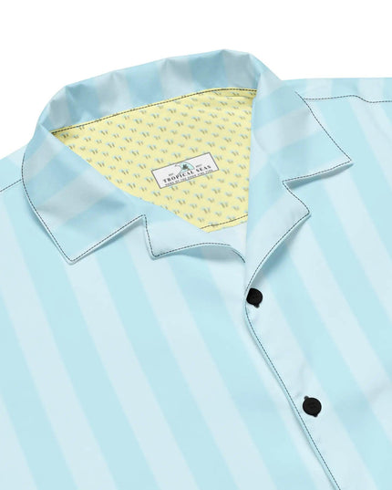 Bahama Breeze Hawaiian Button Shirt