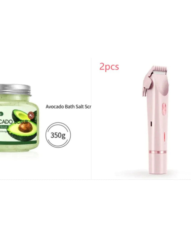 Women's 2-in-1 Electric Hair Remover