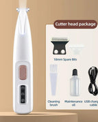 Knife Head Package English / Oil free bottle