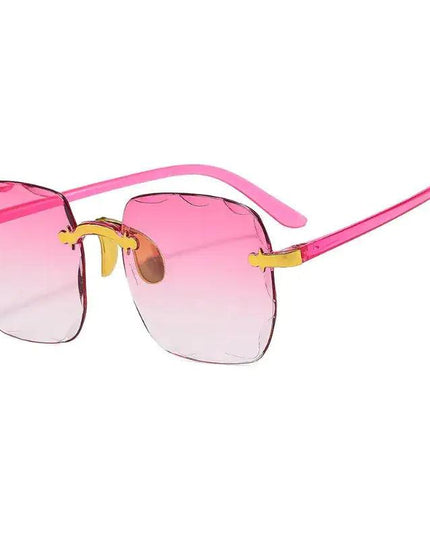 Borderless Square Sunglasses