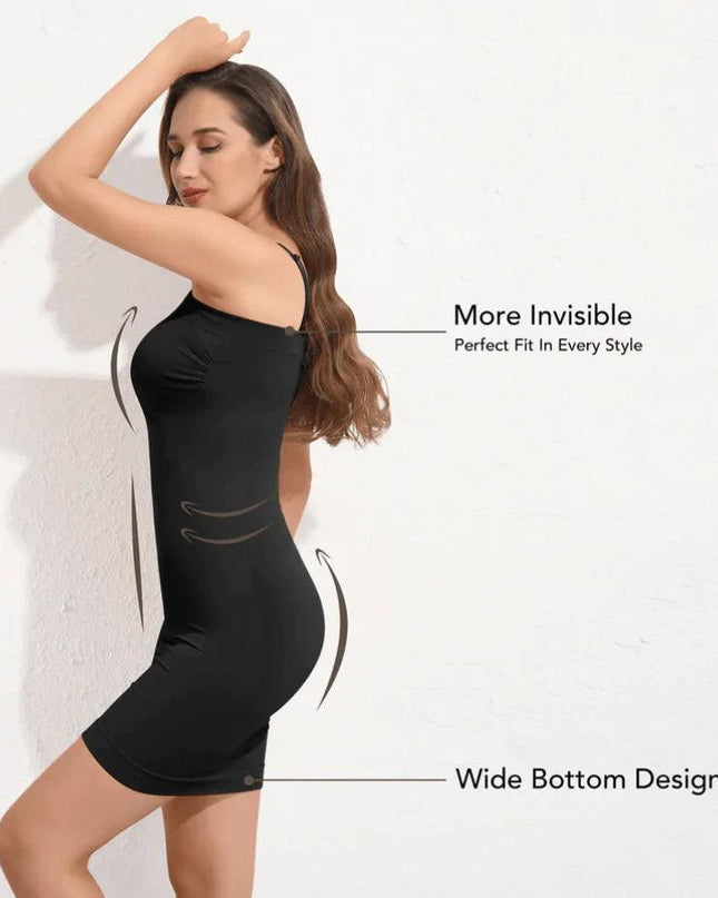 Sassy Shapewear Strapless Dress