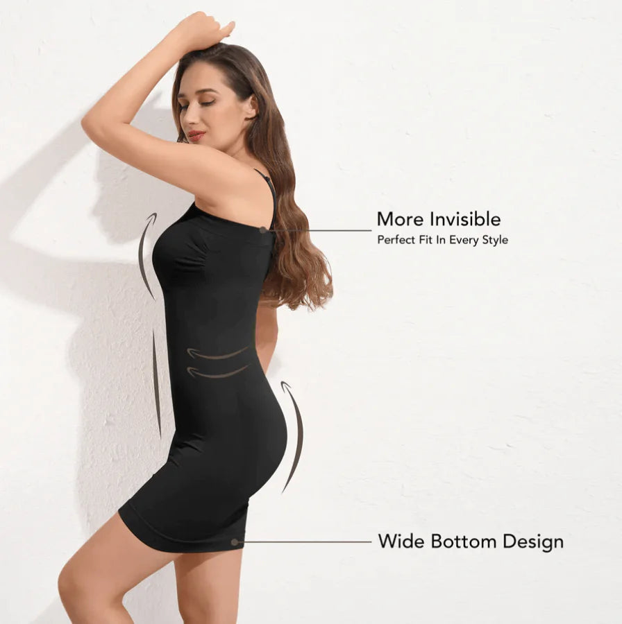 Sassy Shapewear Strapless Dress