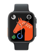 Black / Watch 8 Ultra