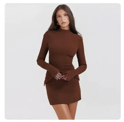 Glam Mini Dress