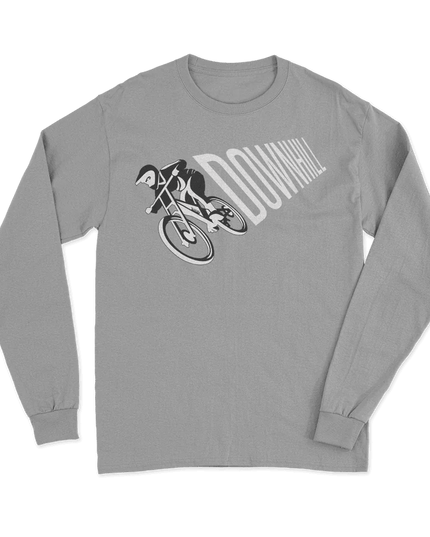 Downhill Cycling Long Sleeve Shirt