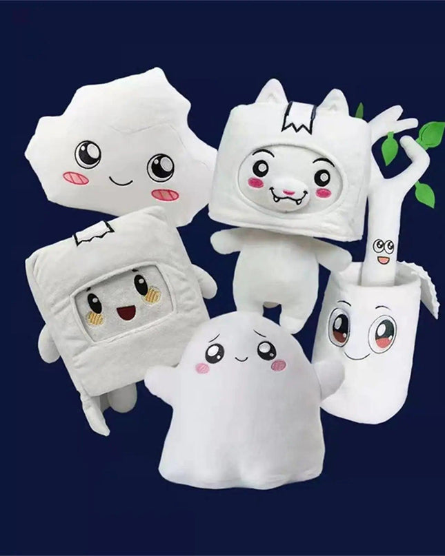 Lankybox Glow In The Dark Plush