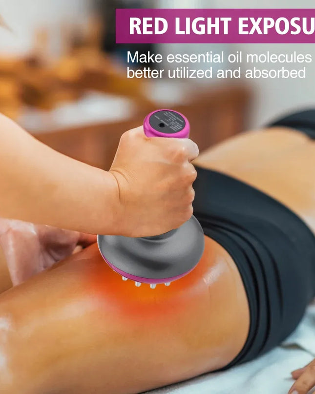 EMS Heat Therapy Guasha Massager