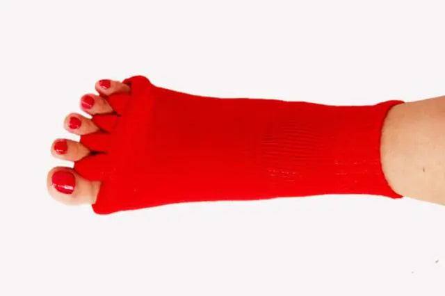 1Pair Massage Five Toe Socks