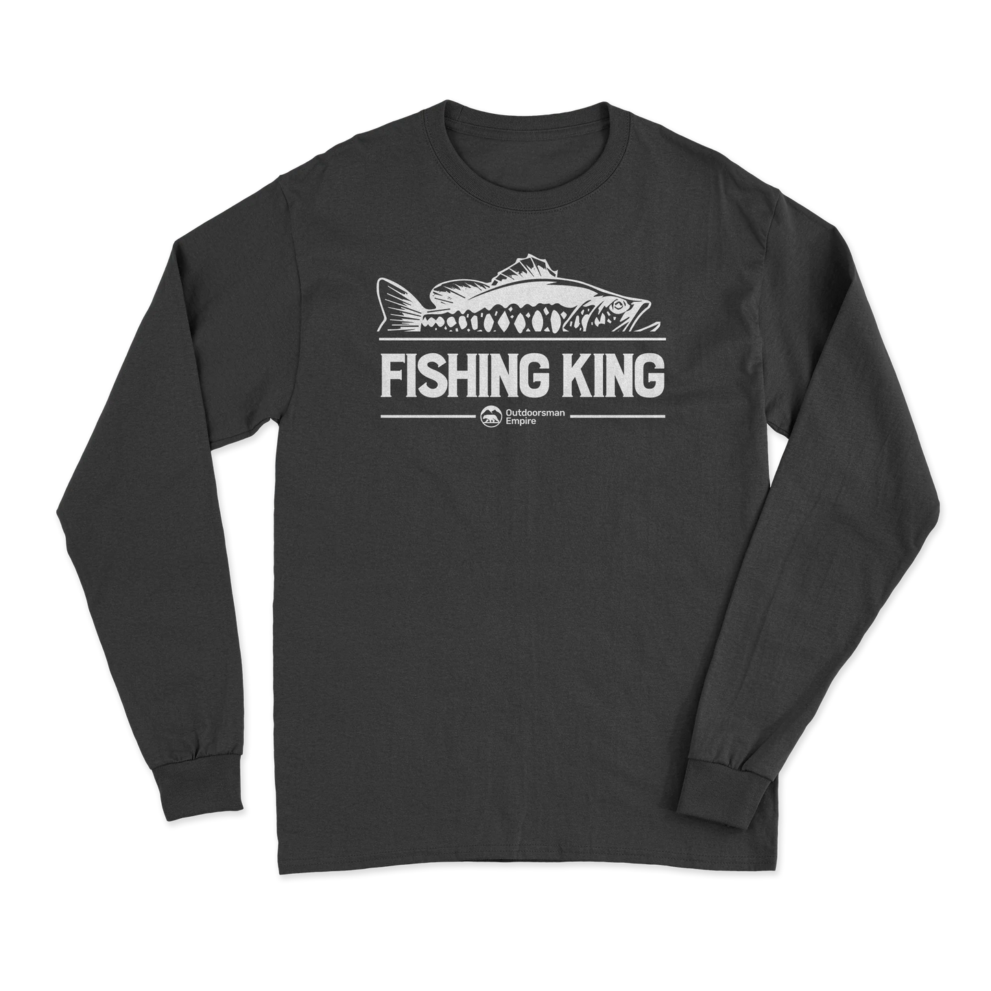 Fishing King' Long Sleeve Shirt