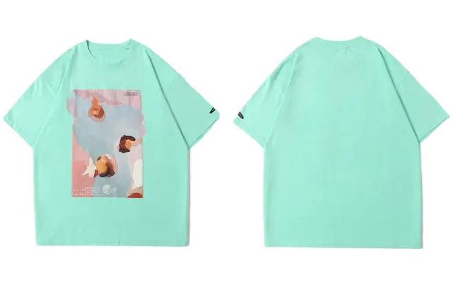 GONTHWID Tees Shirt Hip Hop