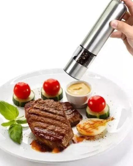 Electric Salt and Pepper Grinders
