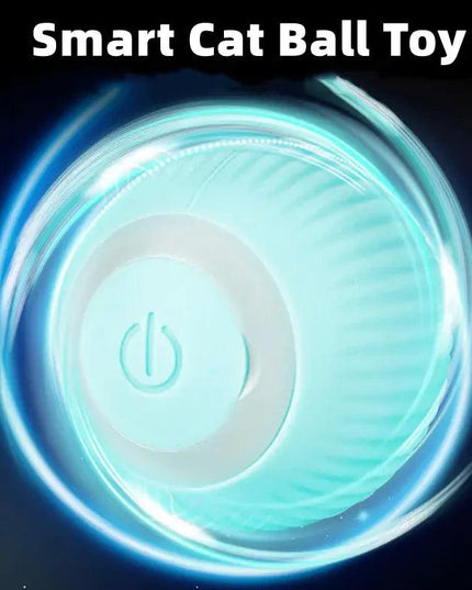 Smart Cat Ball Toys USB Charging