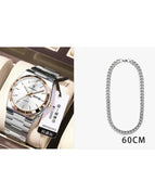 930 Rose Gold White Noodles / With Necklace