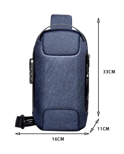 Anti-Theft Chest Bag