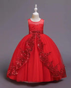 Red Ball Gown / 120cm