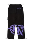 Black Purple / Double Extra Large