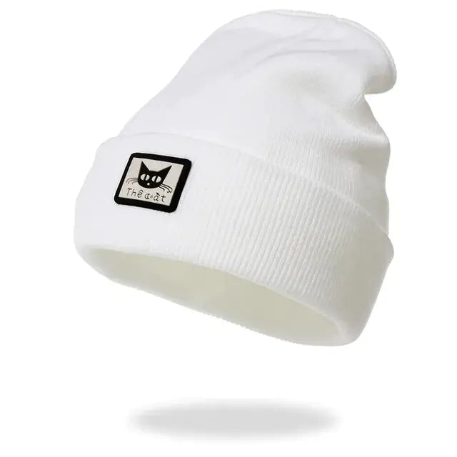 Warm ''DGK" Knitted Beanie