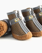 Khaki 9hole mesh / Number1