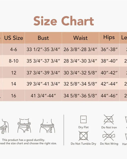 Sassy Shapewear Strapless Dress