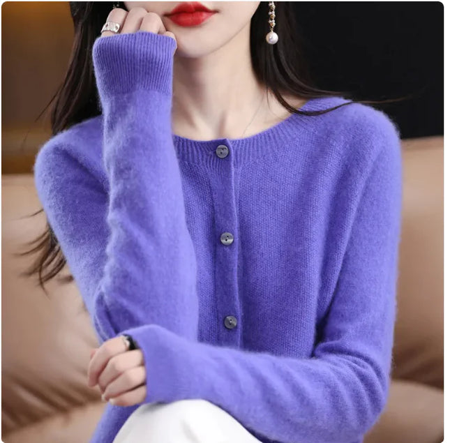 Women's Wool Cardigan