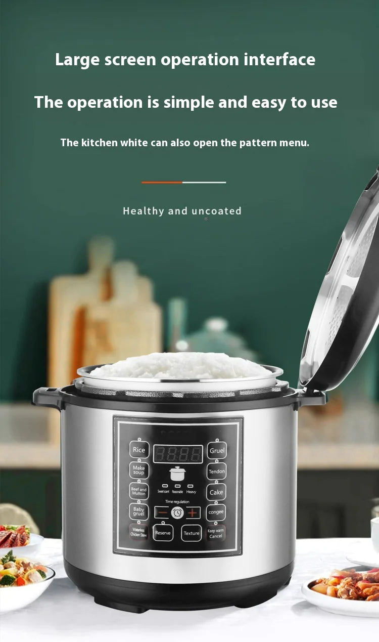 5L Pressure Cooker