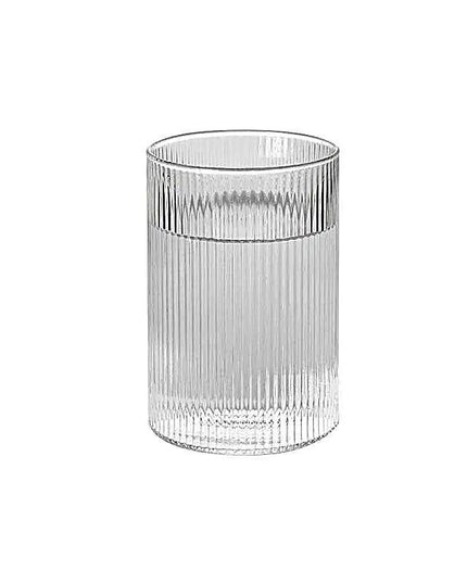 1922 Ripple Drinking Glass