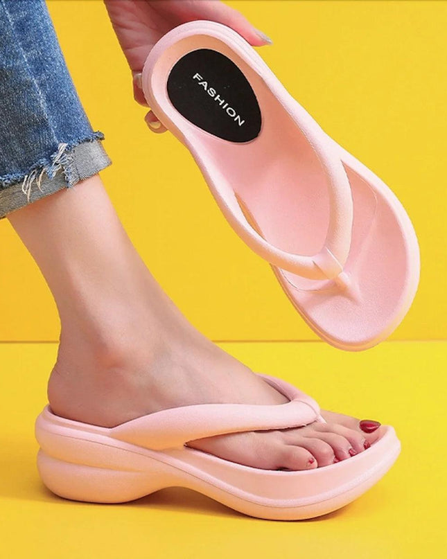 Toe Wedges Heels Sandals