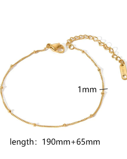 Women's Minimalist Bracelet Set