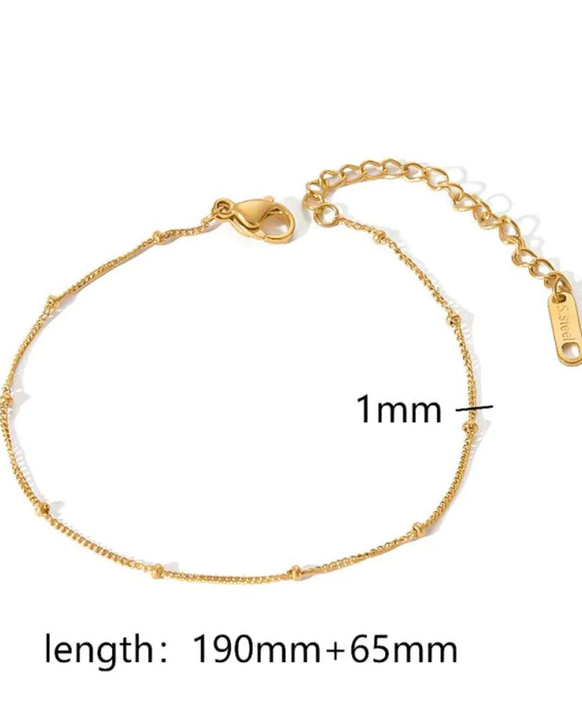 Women's Minimalist Bracelet Set