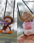 Duck With Guitar / 6.5cm/2.56inch x 4cm/1.57inch.