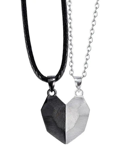 Chrome Heart Magnetic Necklace