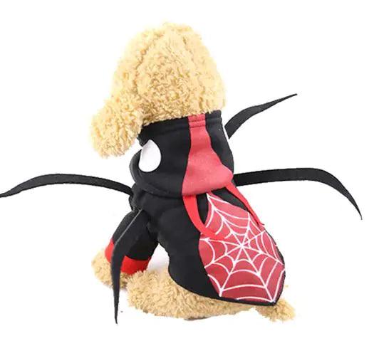 Four-Legged Flannel Hoodie